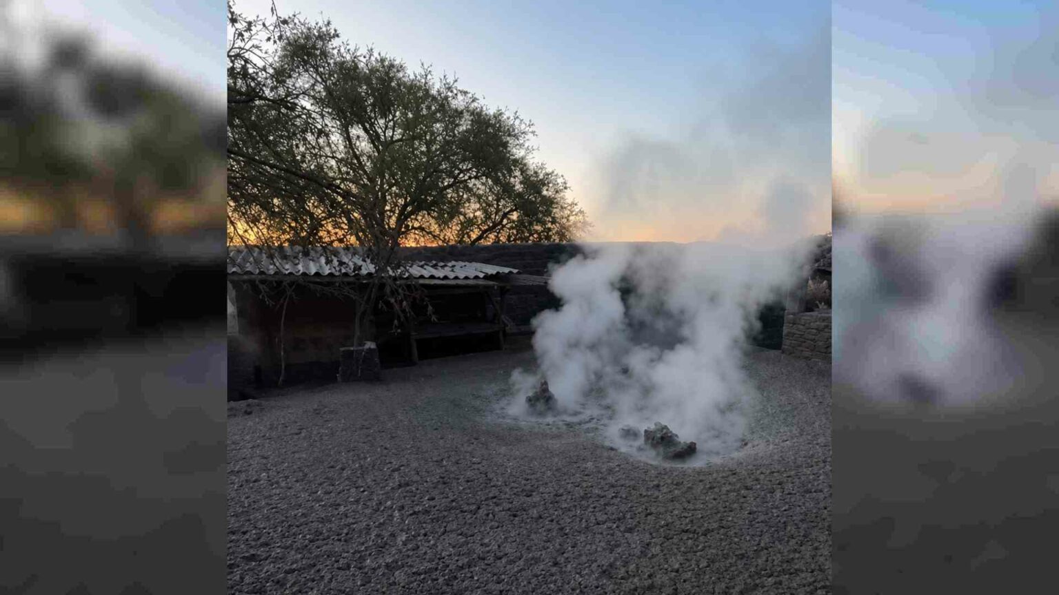 Investigan extraño fenómeno geotérmico en Michoacán
