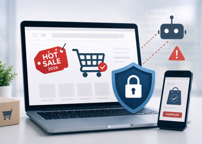 Hot Sale 2026: Alertan por bots y ataques digitales