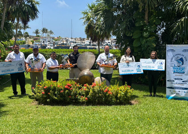 Puerto Morelos se lanza al mar con torneo internacional de pesca