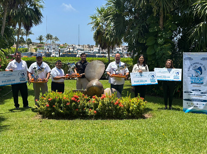 Puerto Morelos se lanza al mar con torneo internacional de pesca