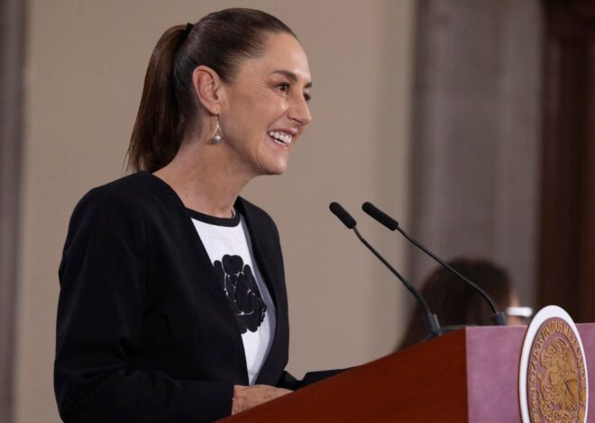 Sheinbaum felicita a las mamás y pide reconocer su trabajo de cuidados