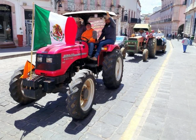 Productores de frijol protestan en Zacatecas por bajos precios de comercialización |VIDEO