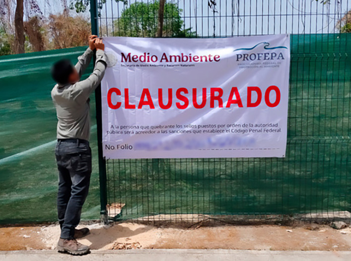 Profepa endurece castigos contra ecocidas en Quintana Roo