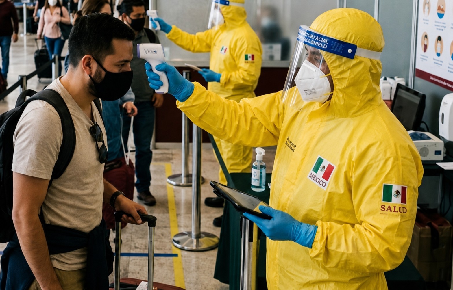 Quintana Roo aplicará protocolos federales e internacionales de salud por el Mundial