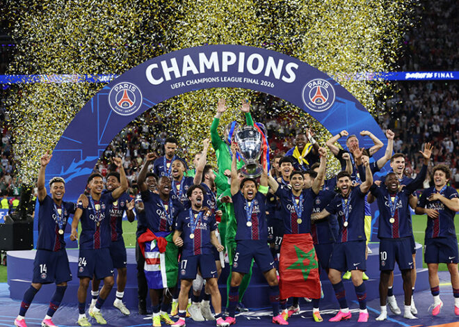 Arsenal soñó, PSG celebró: los franceses levantan la Orejona
