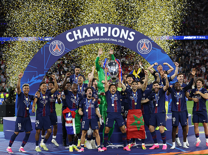 Arsenal soñó, PSG celebró: los franceses levantan la Orejona