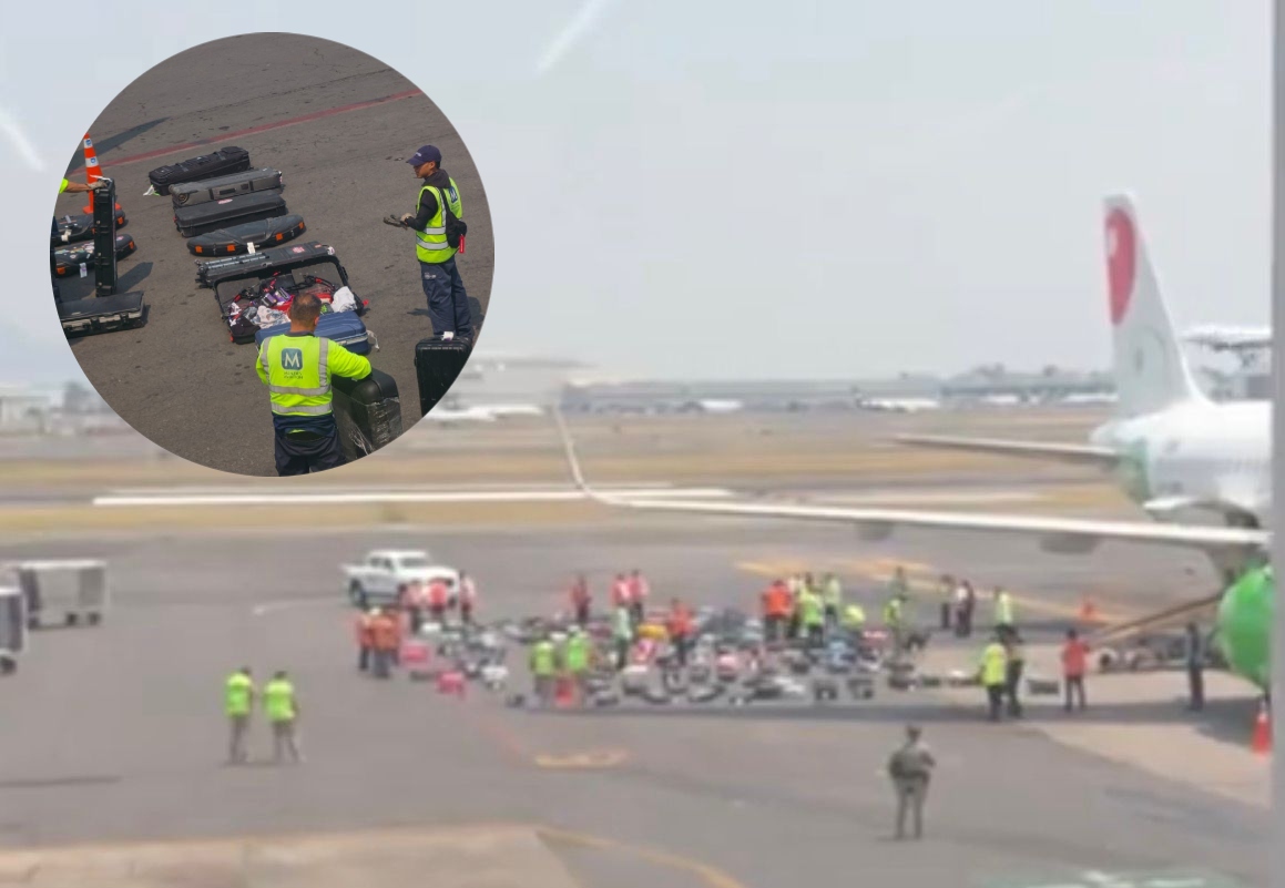 Falsa alarma de bomba en vuelo de Viva Aerobus procedente de Cancún
