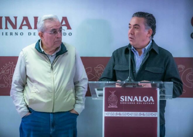 Rocha e Inzunza acudirán a citatorio de la FGR