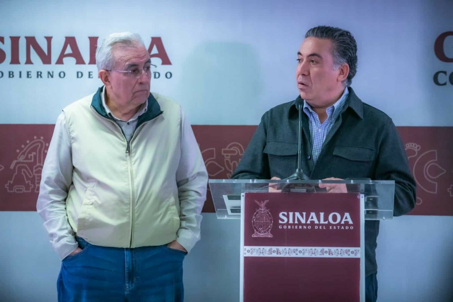 Rocha e Inzunza acudirán a citatorio de la FGR
