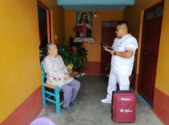 Salud Casa por Casa ahora recetará y entregará medicamentos
