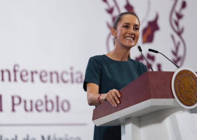 Sheinbaum frena confirmación sobre nuevo calendario escolar