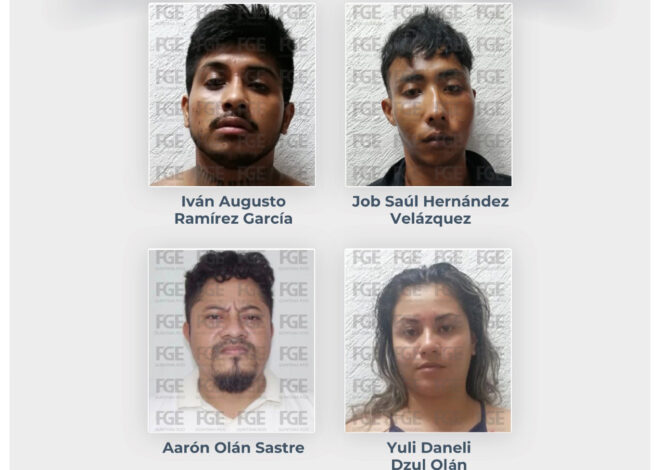 Secuestradores pasarán medio siglo tras las rejas en Playa del Carmen