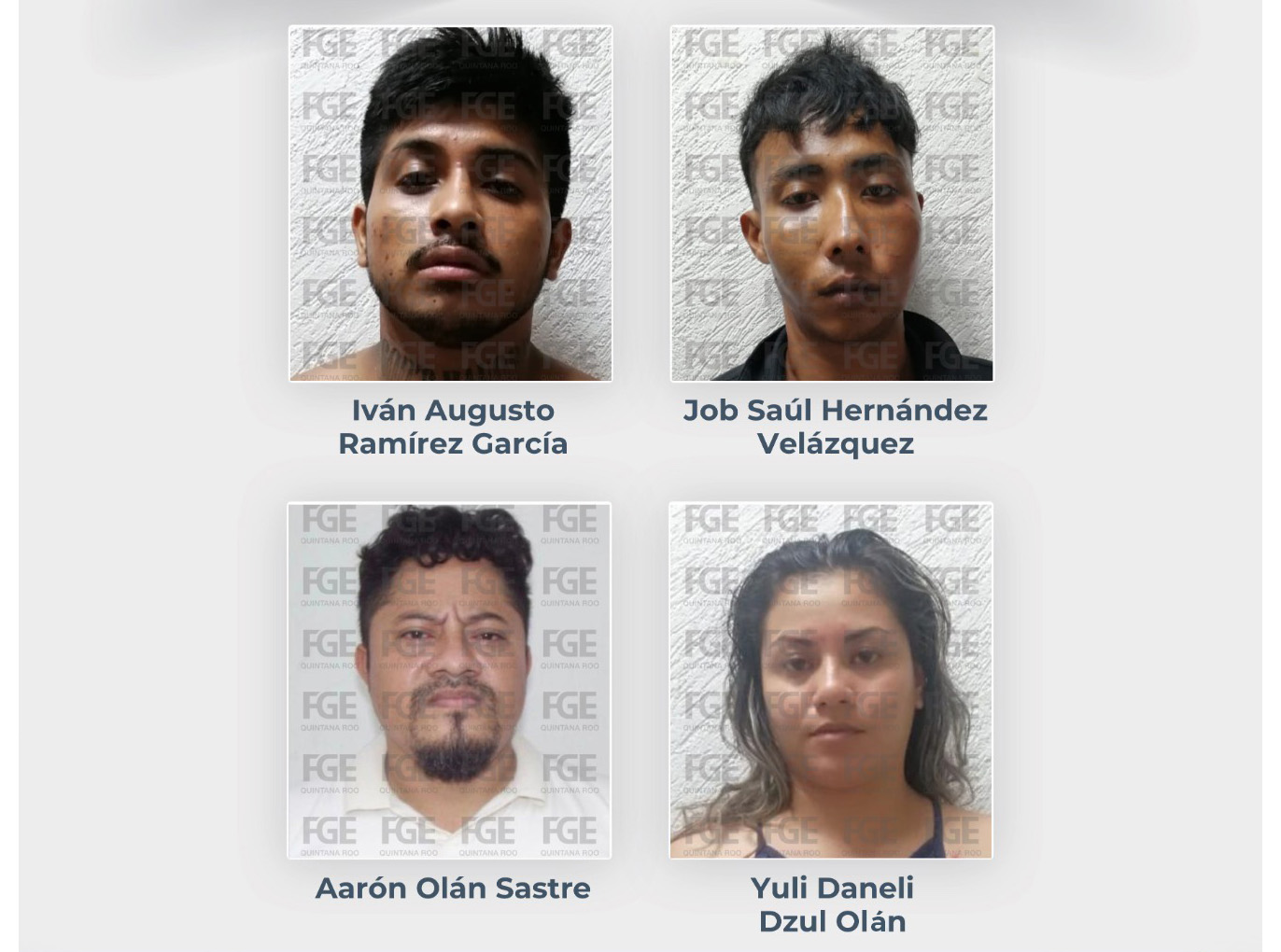 Secuestradores pasarán medio siglo tras las rejas en Playa del Carmen
