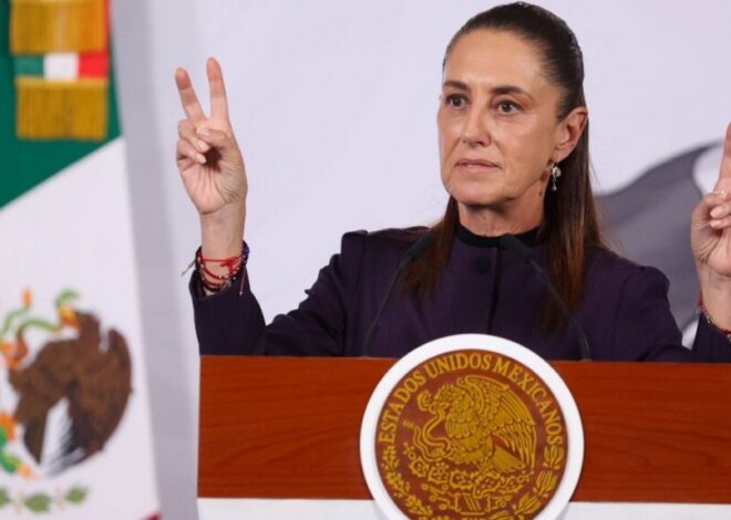 Sheinbaum confirma que UIF congeló cuentas a Rocha Moya