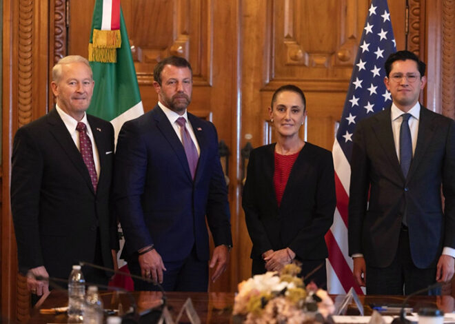 Sheinbaum y EU sellan pacto de colaboración bilateral