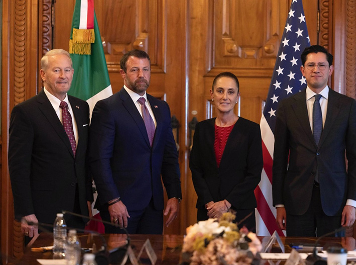 Sheinbaum y EU sellan pacto de colaboración bilateral