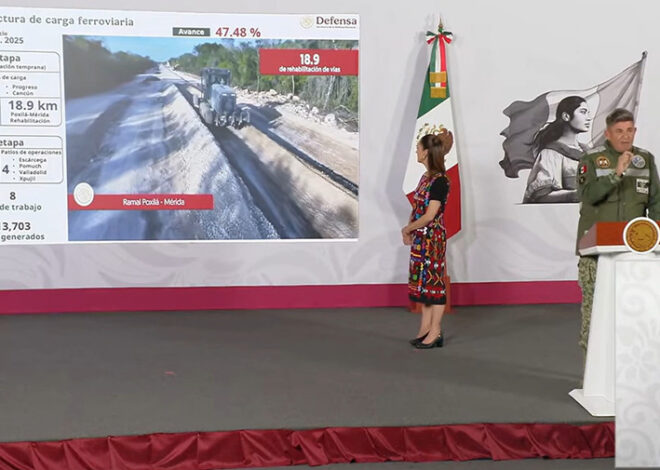 Sedena acelera el Tren Maya de carga; ya factura