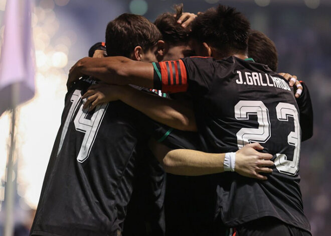 El Tri suma artillería europea rumbo al Mundial 2026