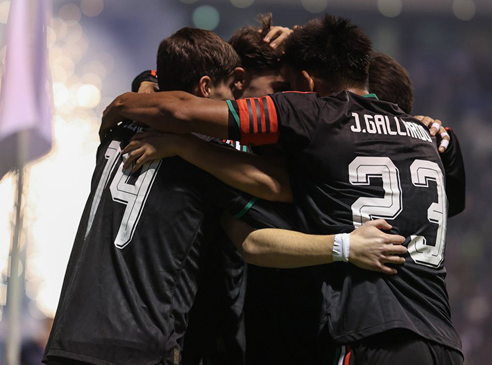 El Tri suma artillería europea rumbo al Mundial 2026
