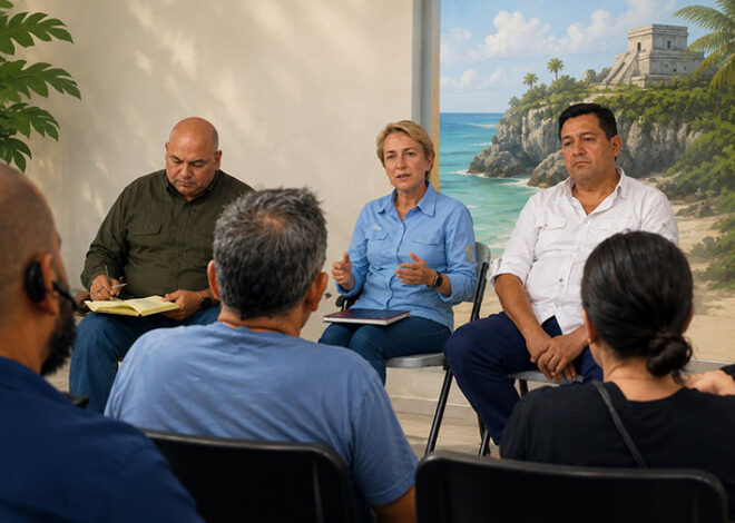 Nueva jefa de Conanp promete rescatar turismo en Tulum