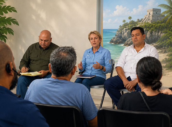 Nueva jefa de Conanp promete rescatar turismo en Tulum