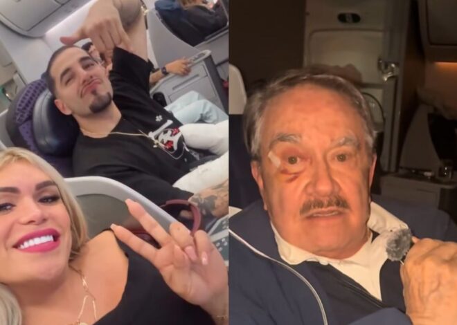 Emergencia aérea retrasa viaje de influencers mexicanos a Corea