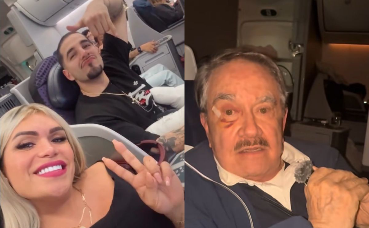 Emergencia aérea retrasa viaje de influencers mexicanos a Corea