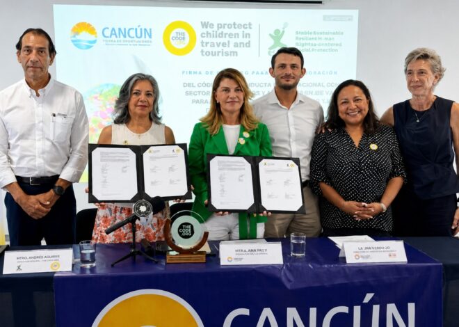 Hoteles de Cancún firman código internacional contra la explotación sexual infantil ante la llegada del Mundial FIFA 2026