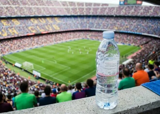 FIFA permite ingreso de agua embotellada en el Mundial 2026