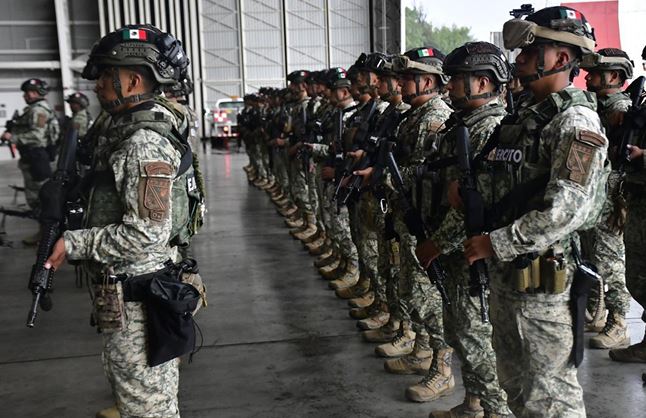 Sinaloa bajo resguardo: Llegan 1,000 soldados a reforzar la seguridad