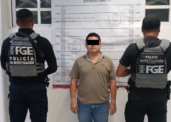 Vinculan a proceso a hombre por presunta violencia familiar en Tulum
