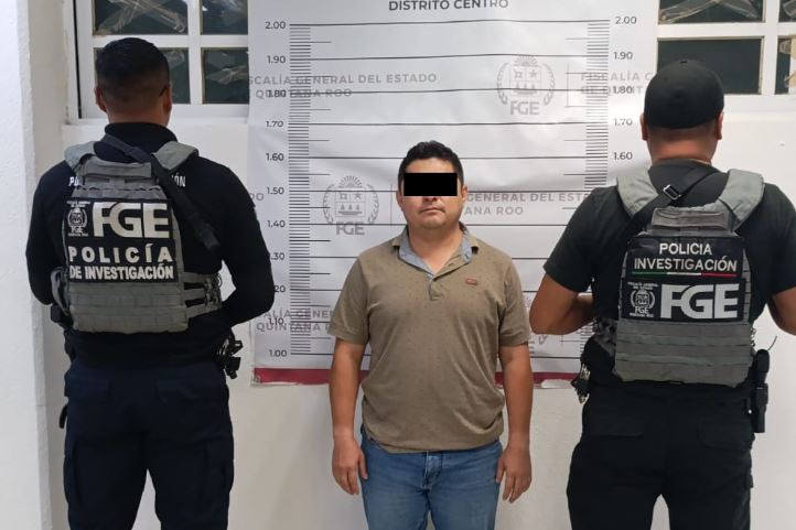 Vinculan a proceso a hombre por presunta violencia familiar en Tulum