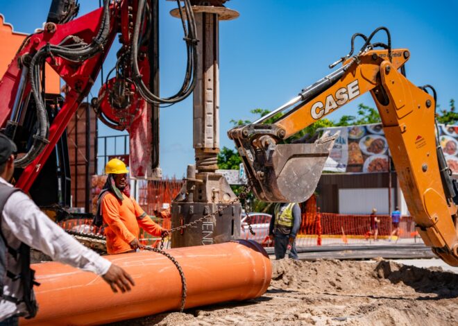 Anuncia afectaciones en el suministro de agua en Playa del Carmen por obras de interconexión
