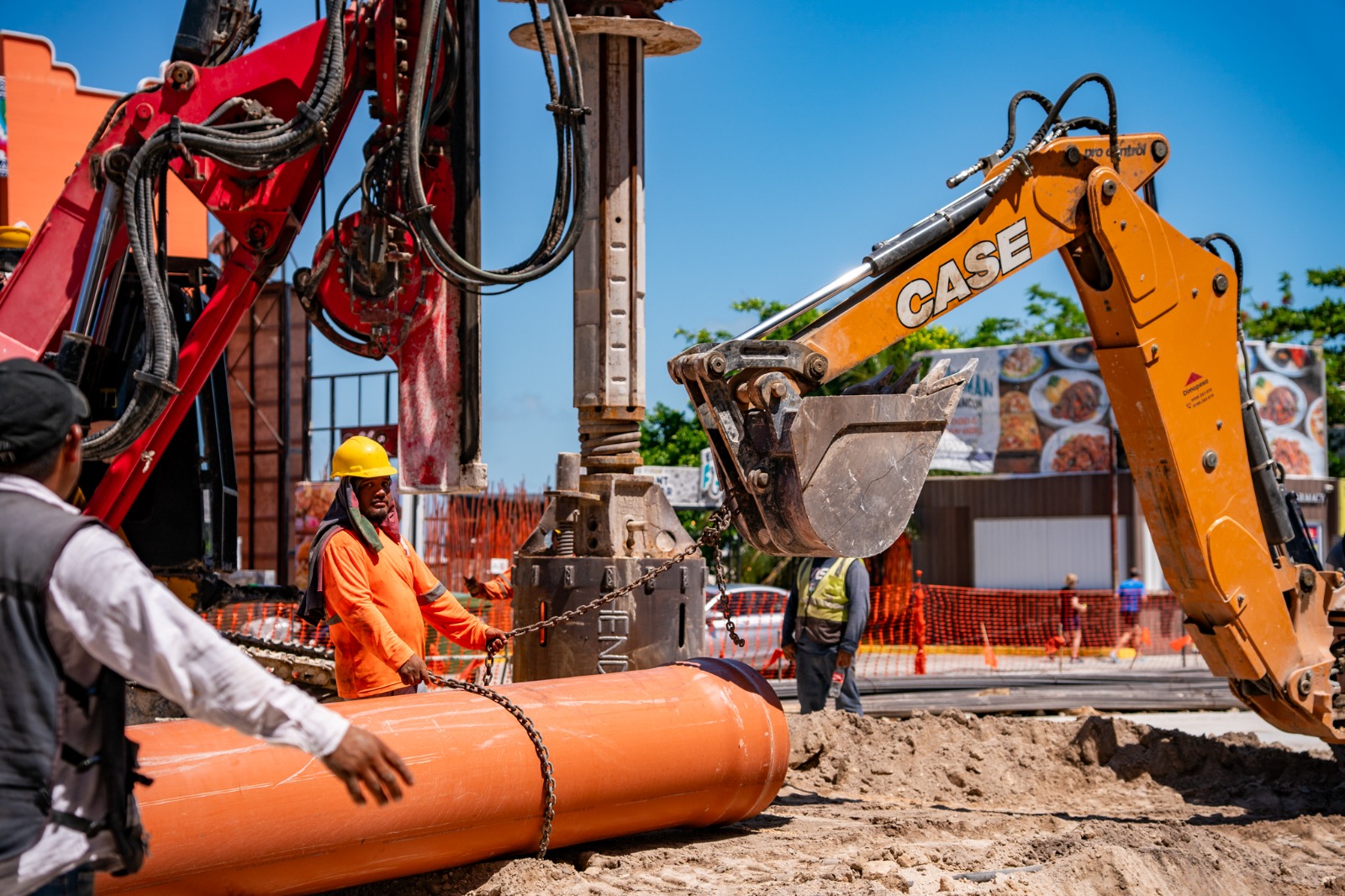 Anuncia afectaciones en el suministro de agua en Playa del Carmen por obras de interconexión
