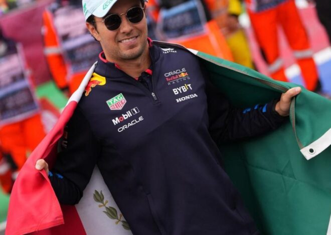 Checo Pérez descarta asistir al México vs Corea del Sur