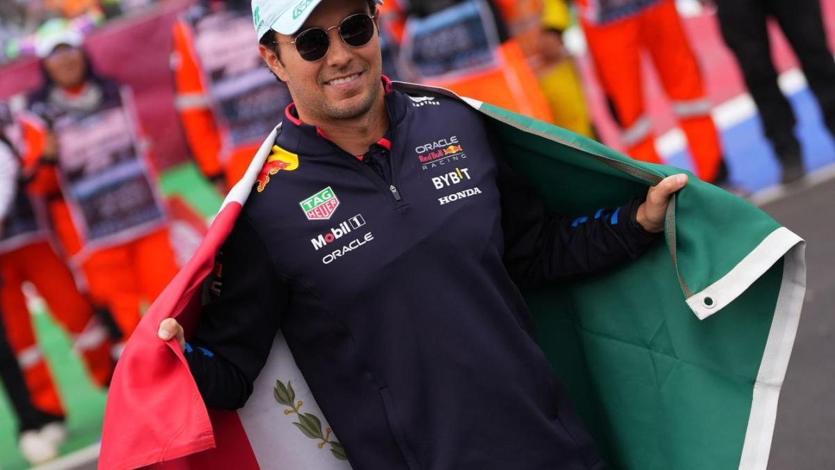 Checo Pérez descarta asistir al México vs Corea del Sur