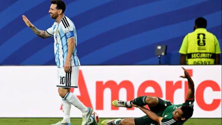 Argelia reclama ante FIFA por decisiones arbitrales ante Argentina