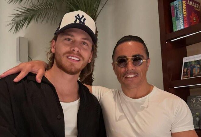Aldo de Nigris acusa presunto engaño en restaurante de Salt Bae