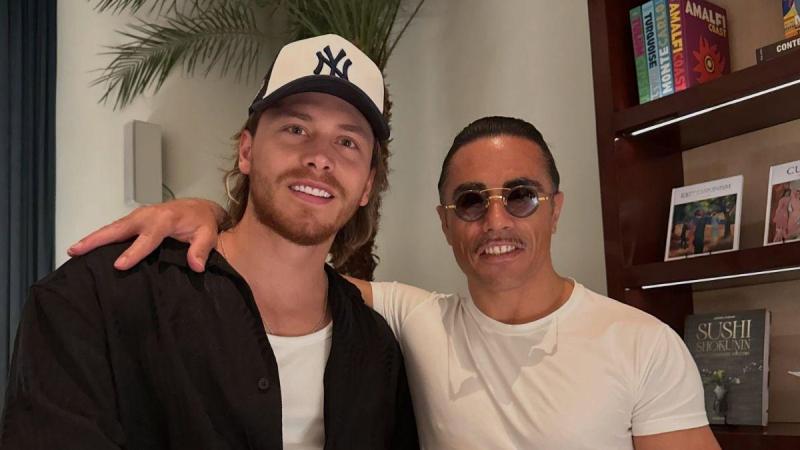Aldo de Nigris acusa presunto engaño en restaurante de Salt Bae