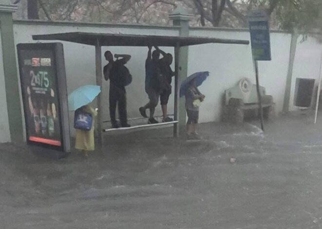 Lluvias históricas colapsan Mérida; suspenden clases