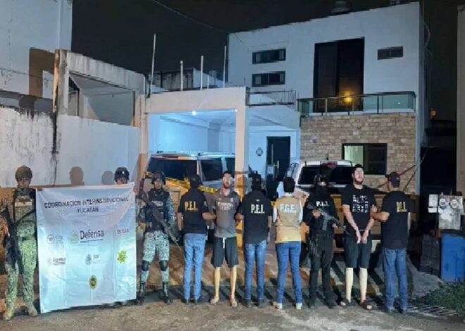 Capturan en Mérida a presunto líder criminal vinculado con violencia en Quintana Roo