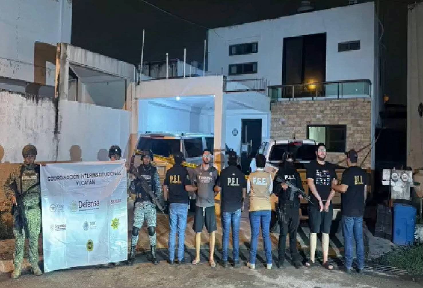 Capturan en Mérida a presunto líder criminal vinculado con violencia en Quintana Roo