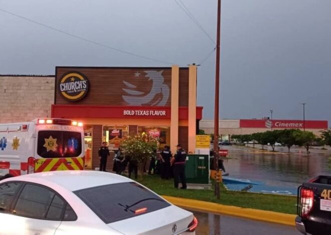 Confirman fallecimiento de joven tras descarga eléctrica en Plaza Canek, en Mérida