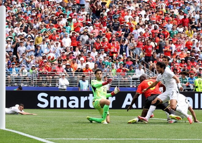 ¡Faraónico susto! Egipto perdona y Bélgica rescata el empate