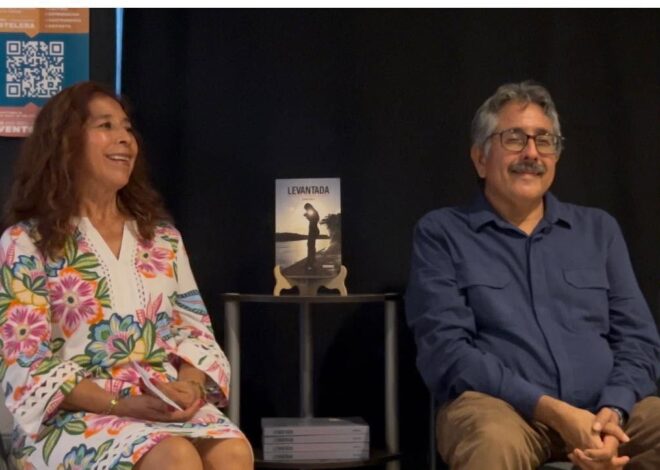Presentan la novela “Levantada” en la sala de lectura Iximati en Cancún