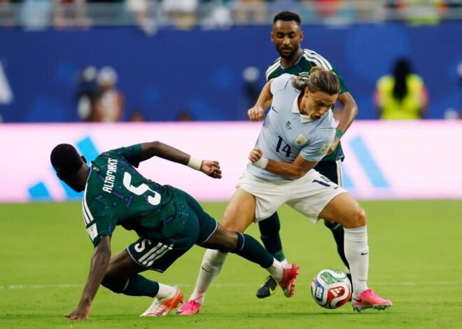 Mucha garra, poco gol: Uruguay empata con Arabia Saudita