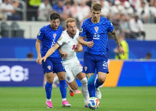 La corona inglesa se impone en Dallas: Inglaterra vence a Croacia