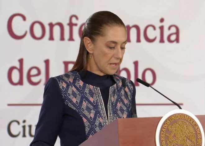 Sheinbaum pide no caer en polémicas por declaraciones de Trump