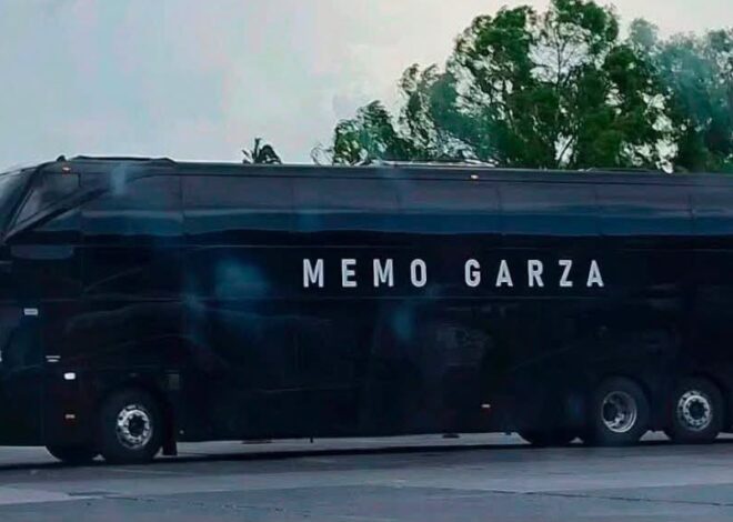 Balacean autobús de Memo Garza rumbo a concierto; hay dos lesionados