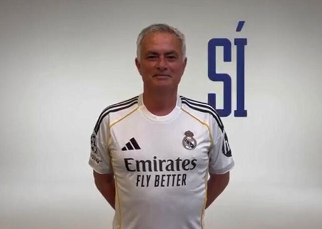 Florentino Pérez anunciaría el regreso de José Mourinho al Real Madrid